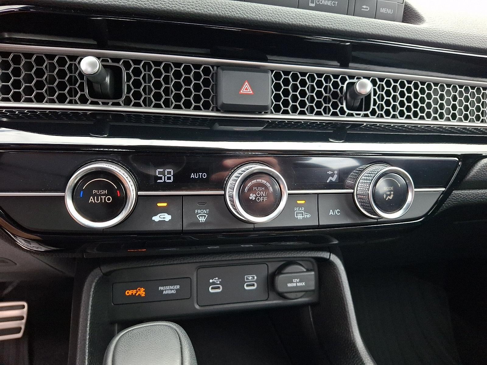 2026 Honda Civic Sedan Sport CVT
