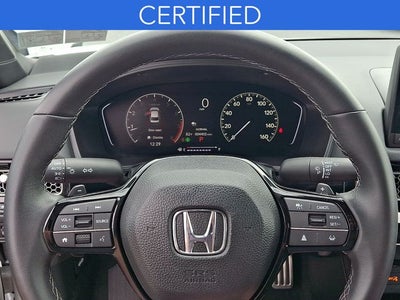 2026 Honda Civic Sedan Sport CVT