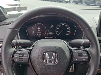 2026 Honda Civic Sedan Sport CVT