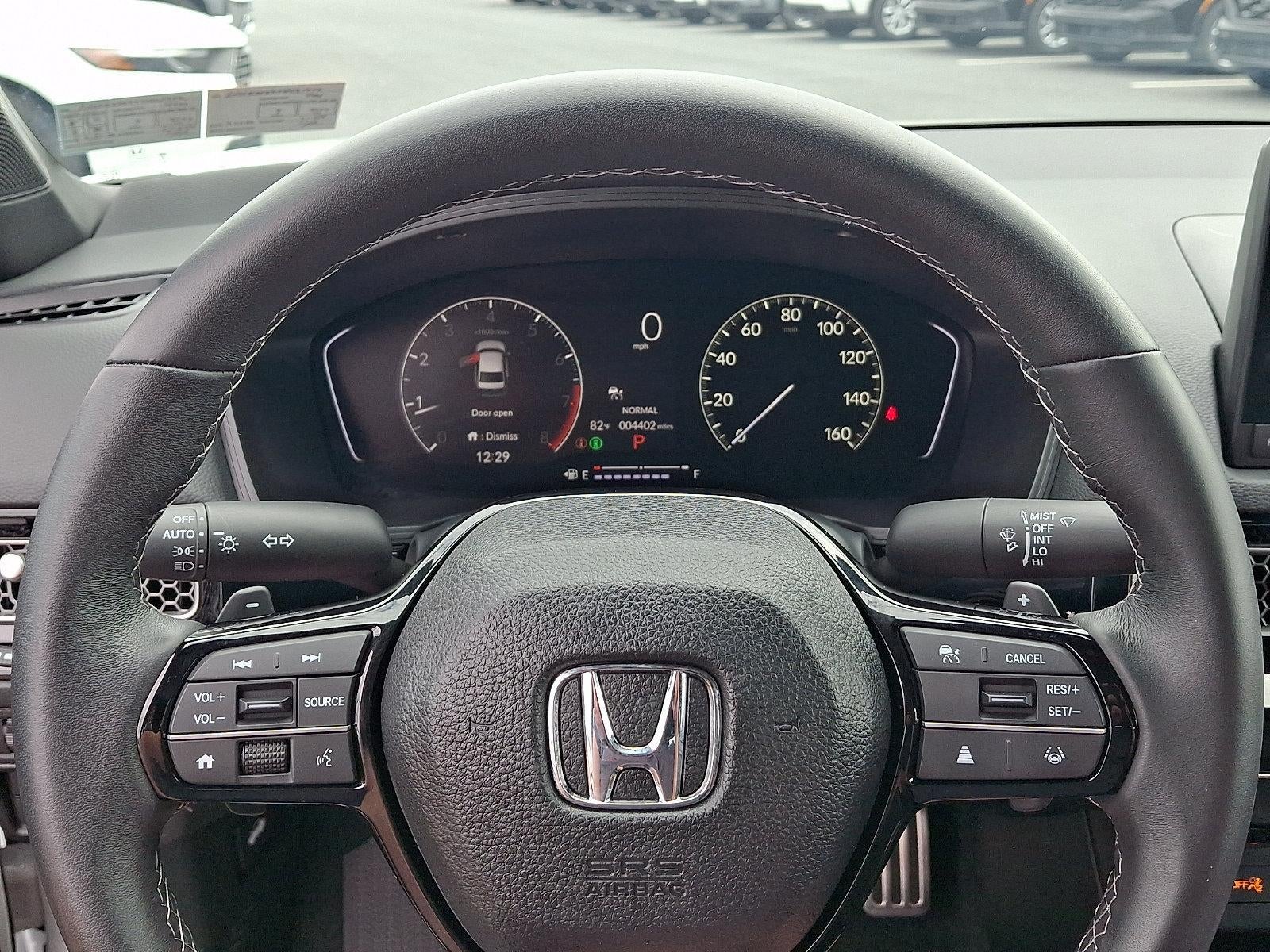 2026 Honda Civic Sedan Sport CVT