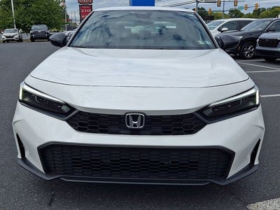2026 Honda Civic Sedan Sport CVT