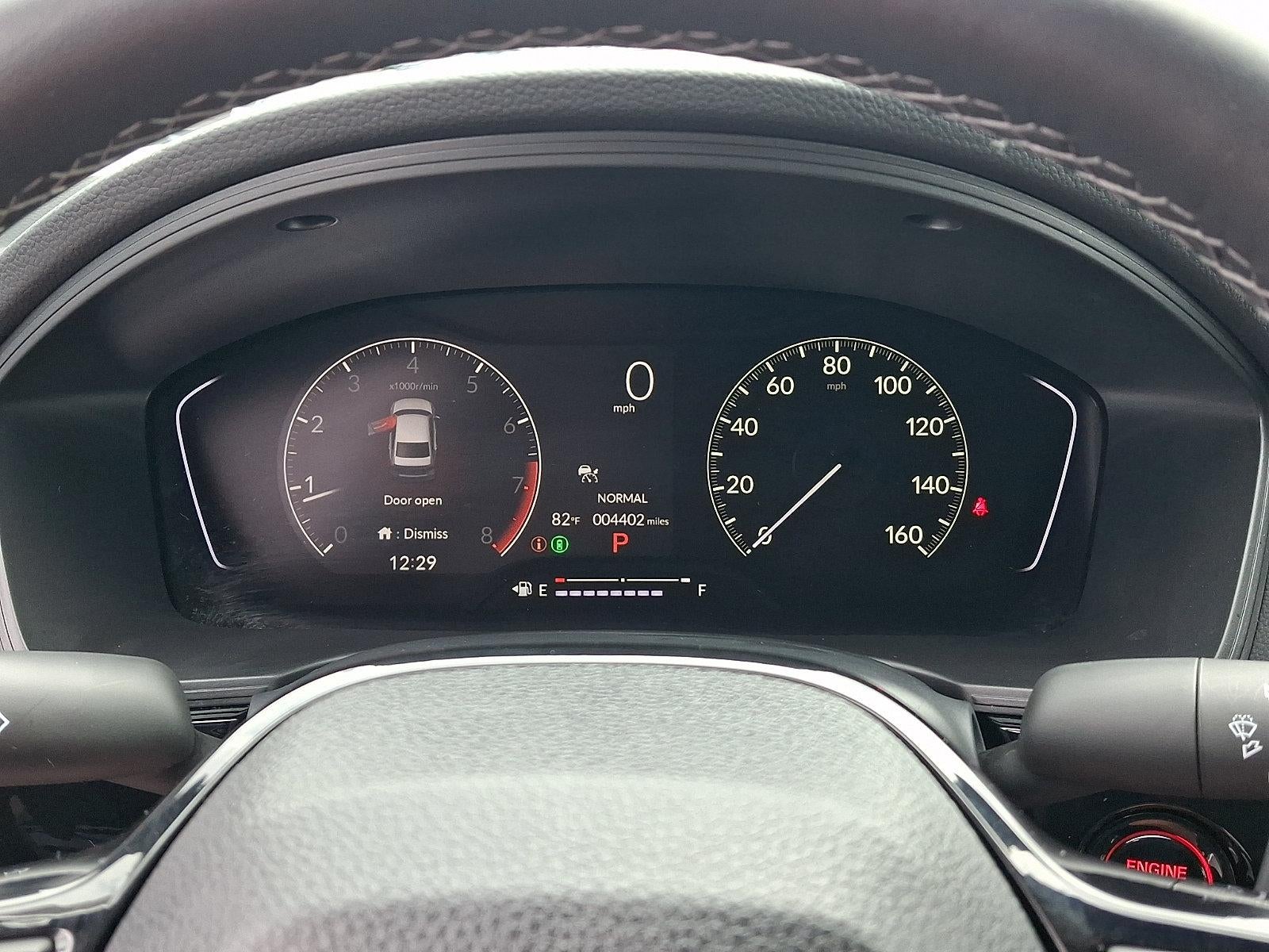 2026 Honda Civic Sedan Sport CVT