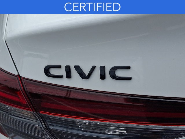 2026 Honda Civic Sedan Sport CVT