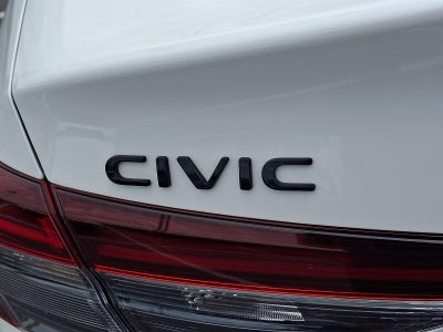 2026 Honda Civic Sedan Sport CVT