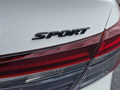 2026 Honda Civic Sedan Sport CVT