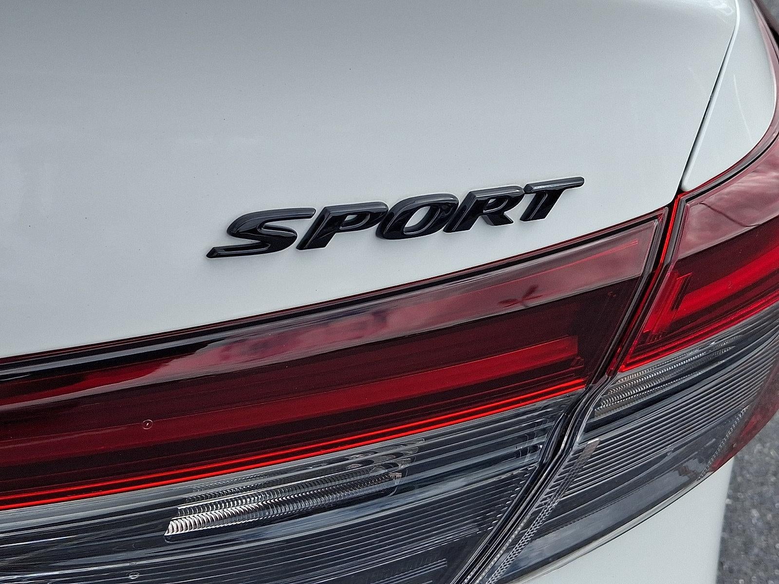 2026 Honda Civic Sedan Sport CVT