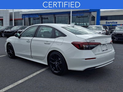 2026 Honda Civic Sedan Sport CVT