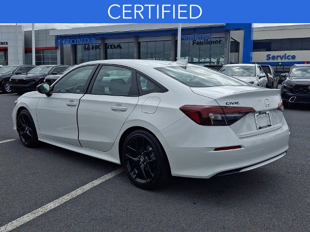 2026 Honda Civic Sedan Sport CVT