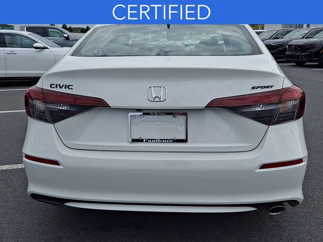 2026 Honda Civic Sedan Sport CVT