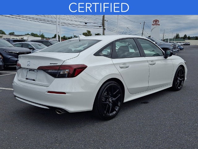 2026 Honda Civic Sedan Sport CVT