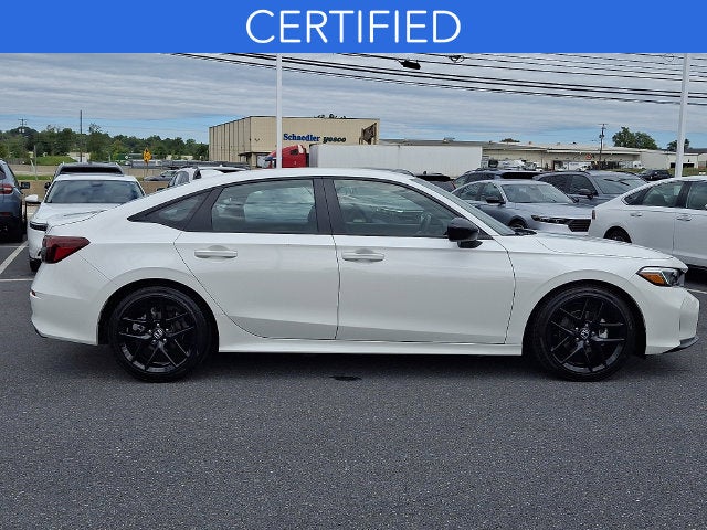 2026 Honda Civic Sedan Sport CVT