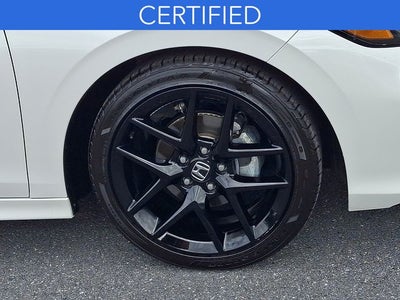 2026 Honda Civic Sedan Sport CVT