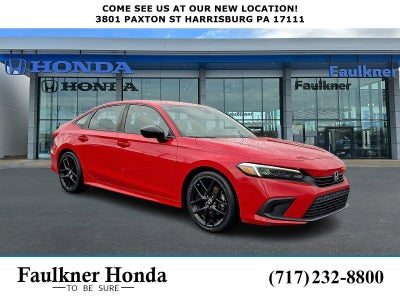 2022 Honda Civic Sedan Sport CVT