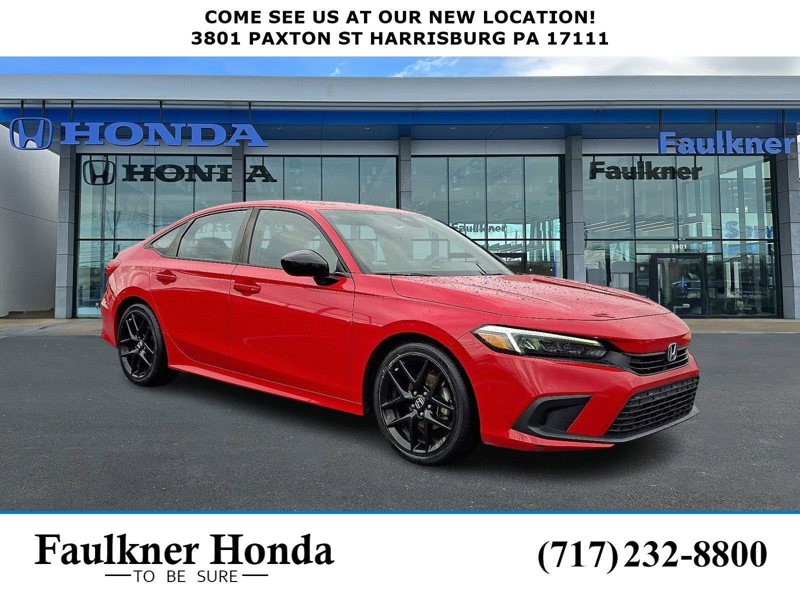 2022 Honda Civic Sedan Sport CVT