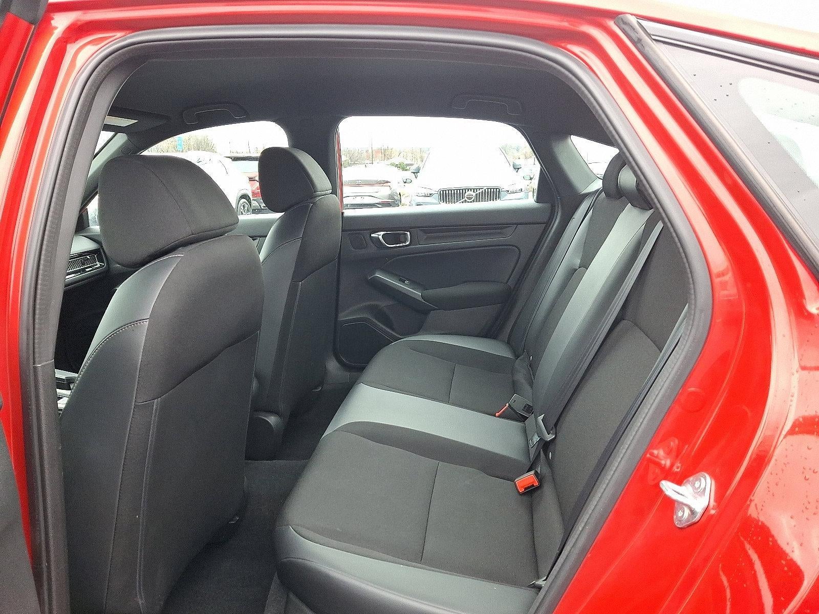 2022 Honda Civic Sedan Sport CVT