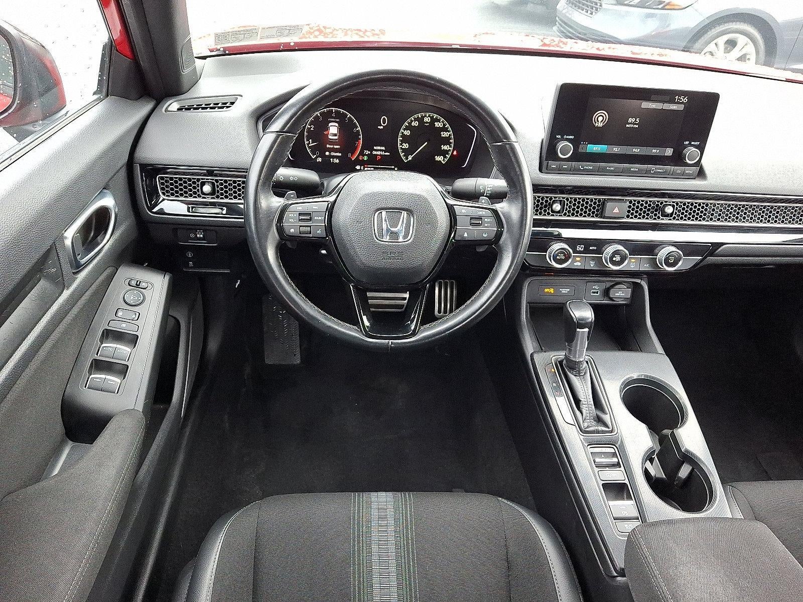 2022 Honda Civic Sedan Sport CVT