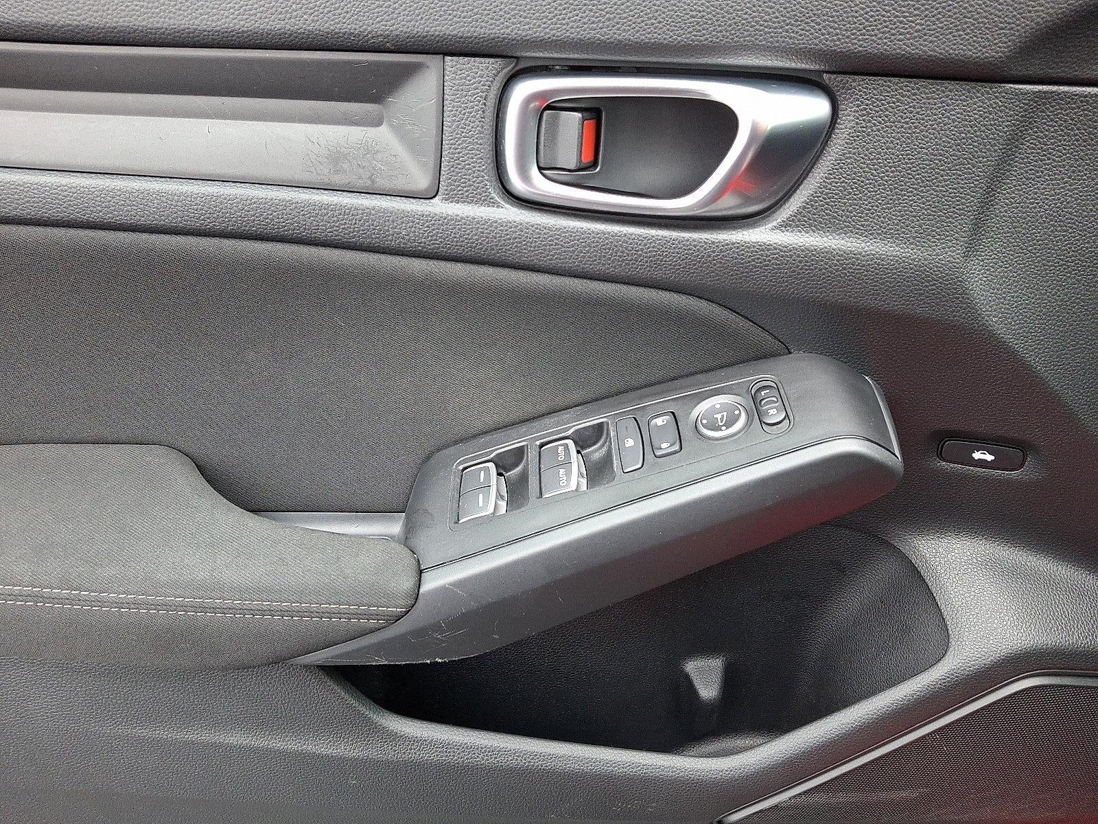 2022 Honda Civic Sedan Sport CVT