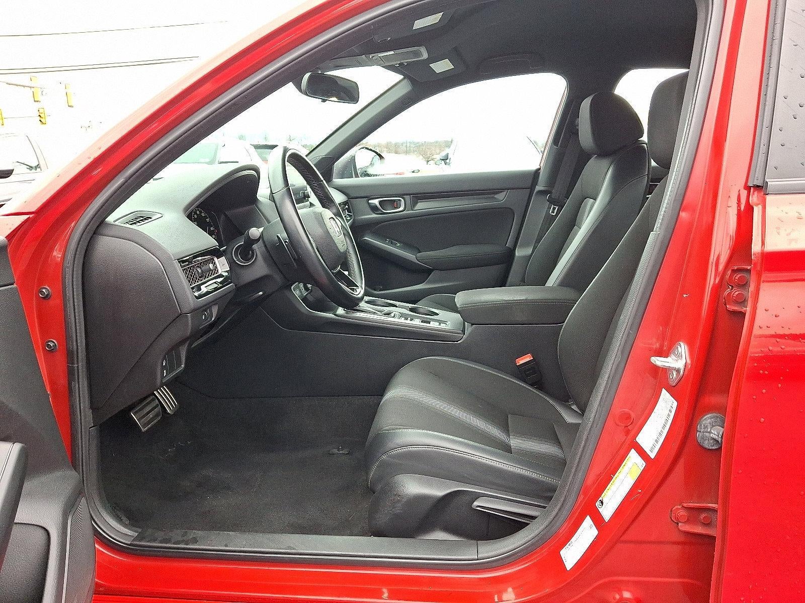 2022 Honda Civic Sedan Sport CVT