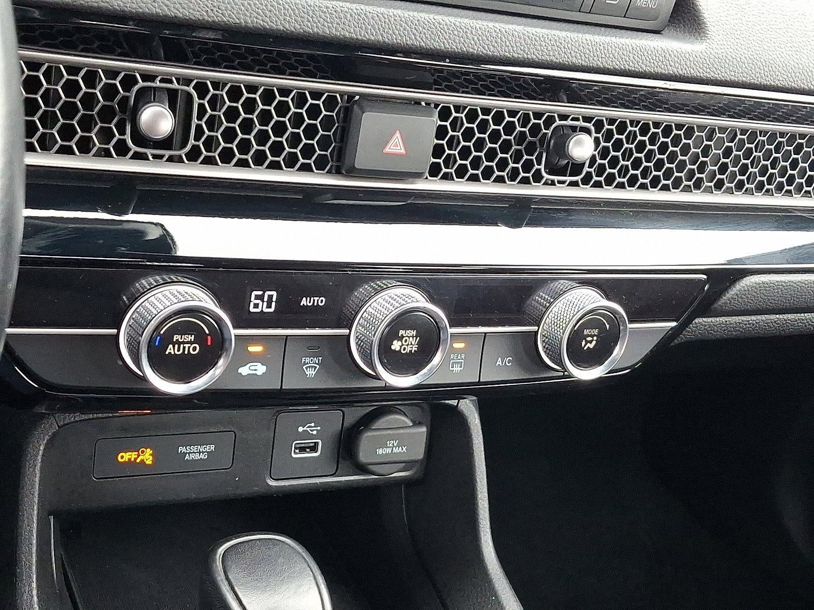 2022 Honda Civic Sedan Sport CVT