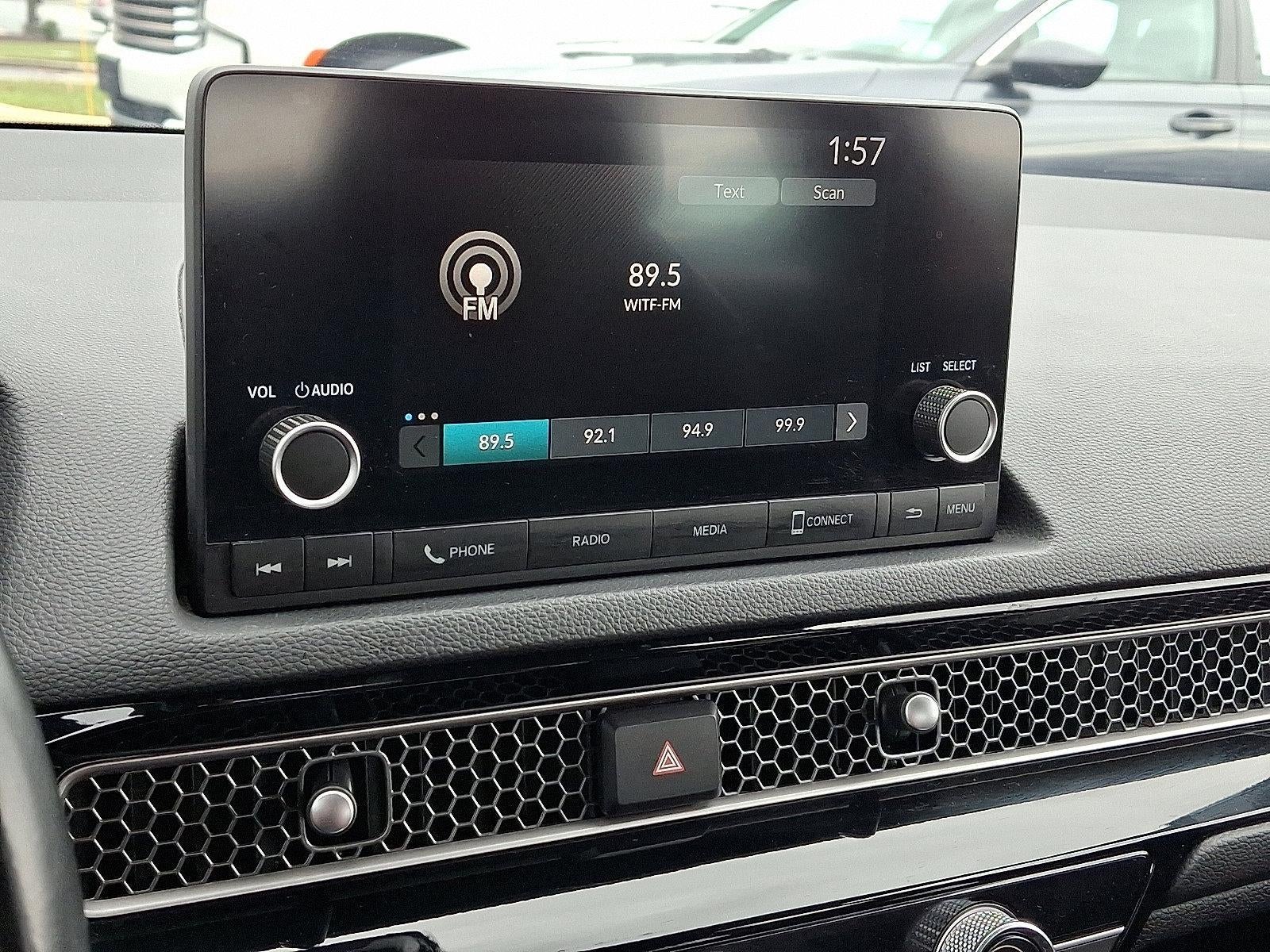 2022 Honda Civic Sedan Sport CVT