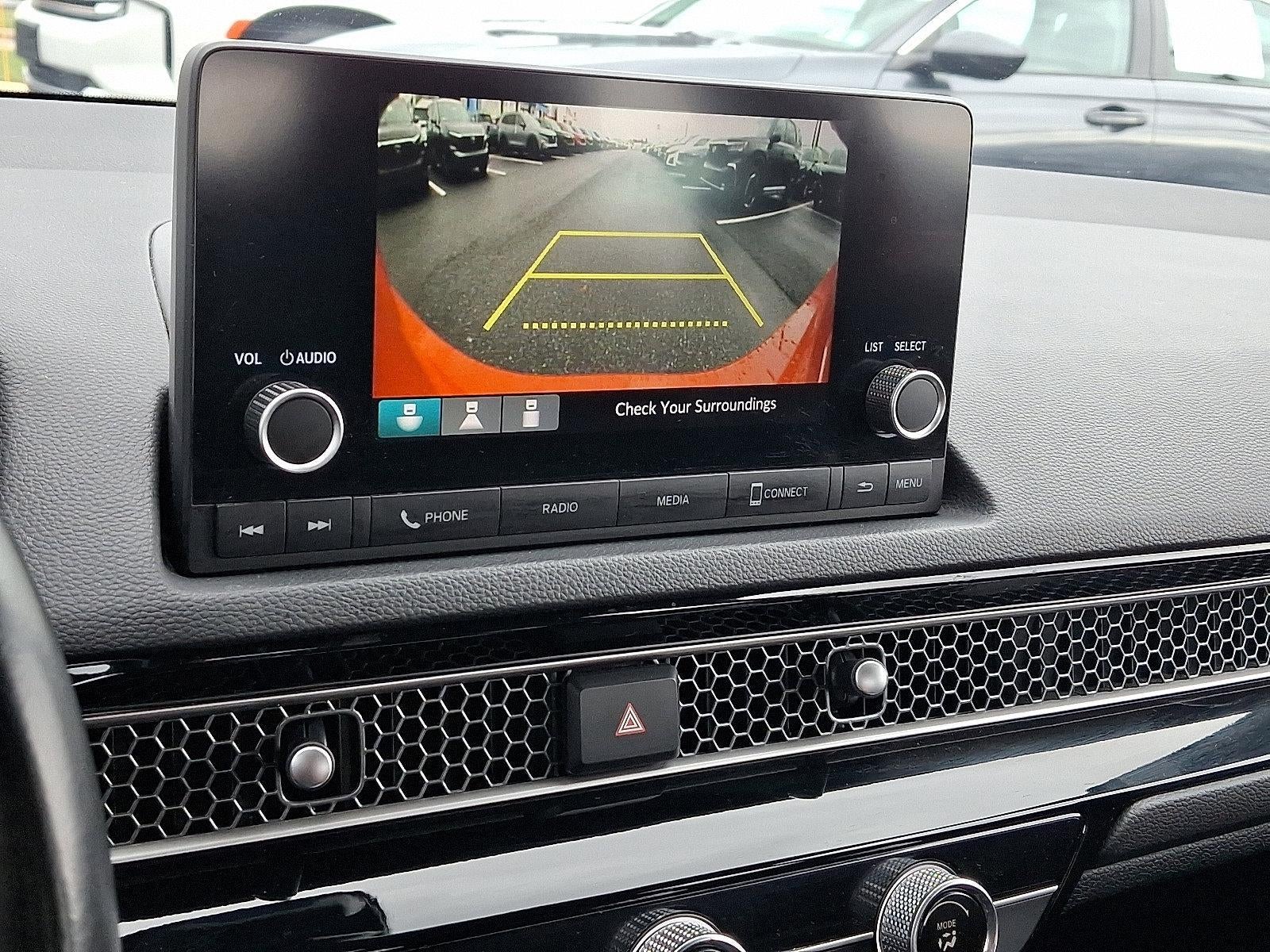 2022 Honda Civic Sedan Sport CVT