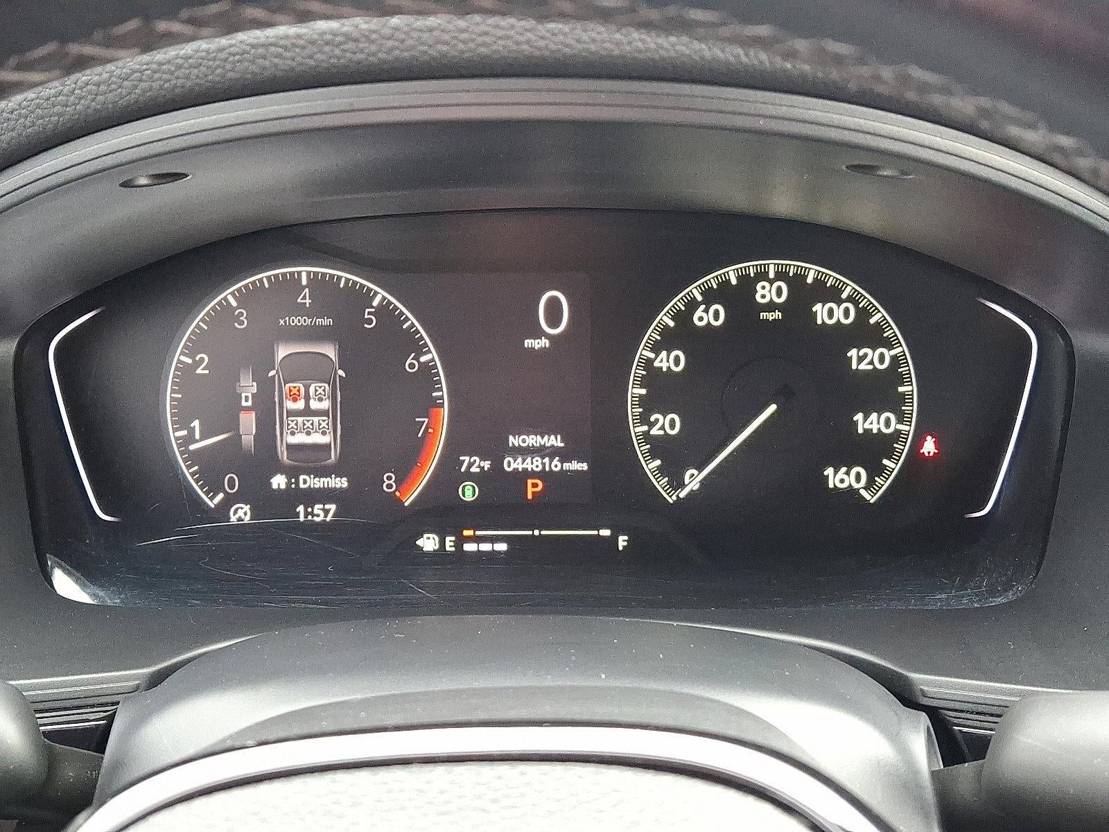 2022 Honda Civic Sedan Sport CVT