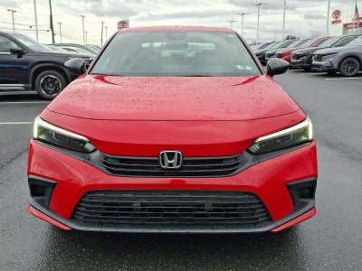 2022 Honda Civic Sedan Sport CVT