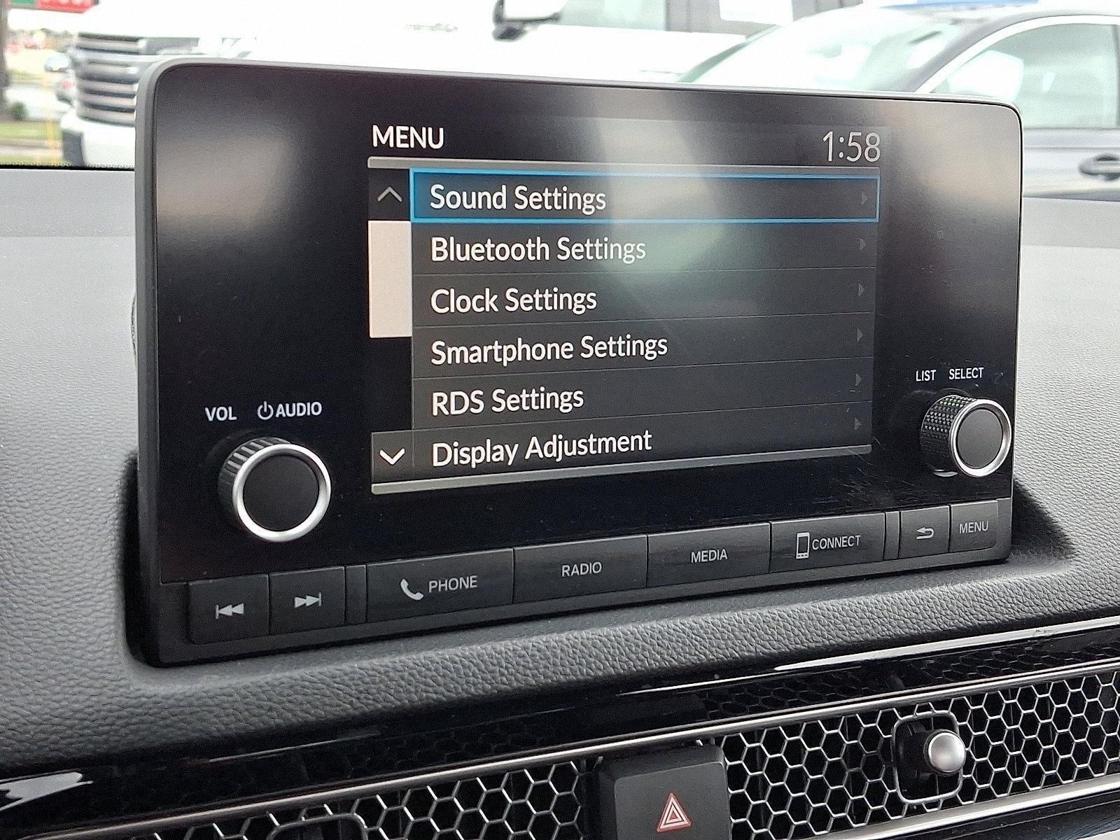 2022 Honda Civic Sedan Sport CVT