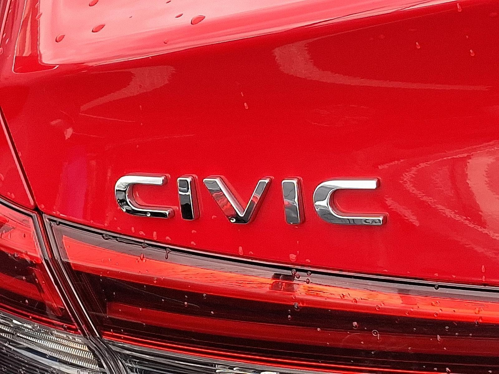 2022 Honda Civic Sedan Sport CVT