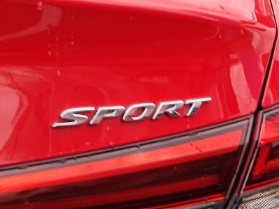 2022 Honda Civic Sedan Sport CVT