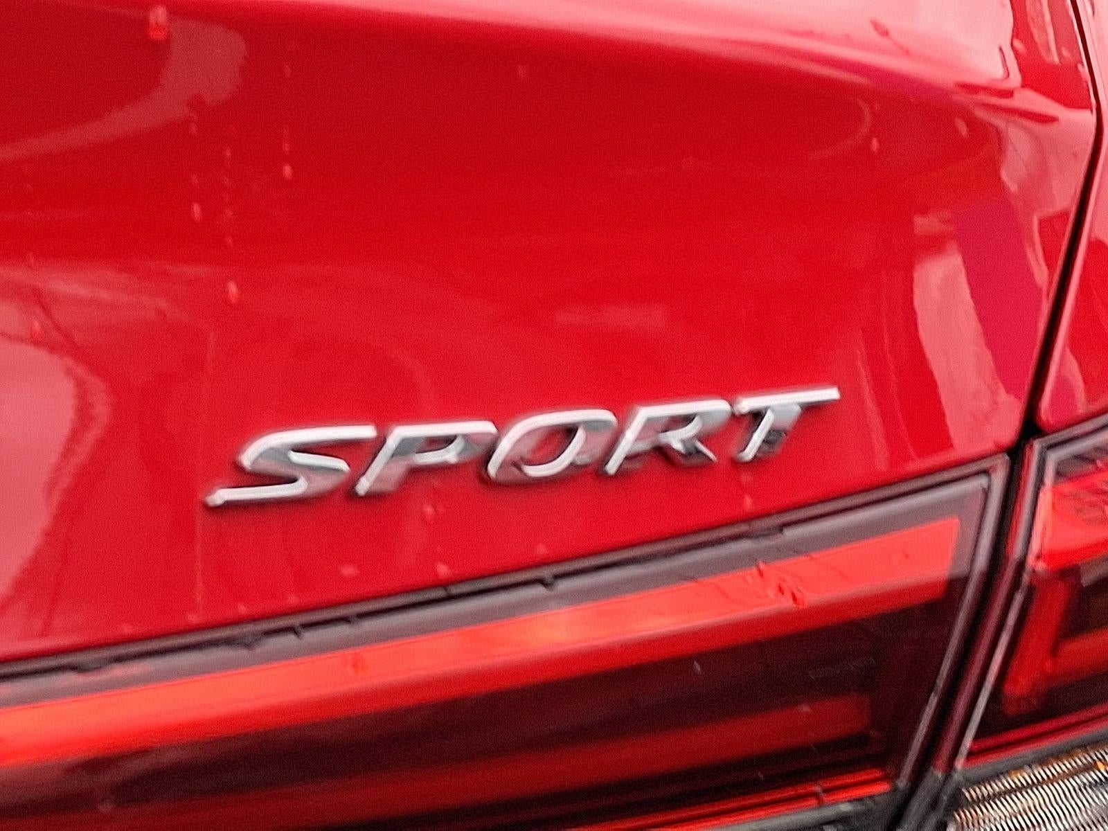 2022 Honda Civic Sedan Sport CVT