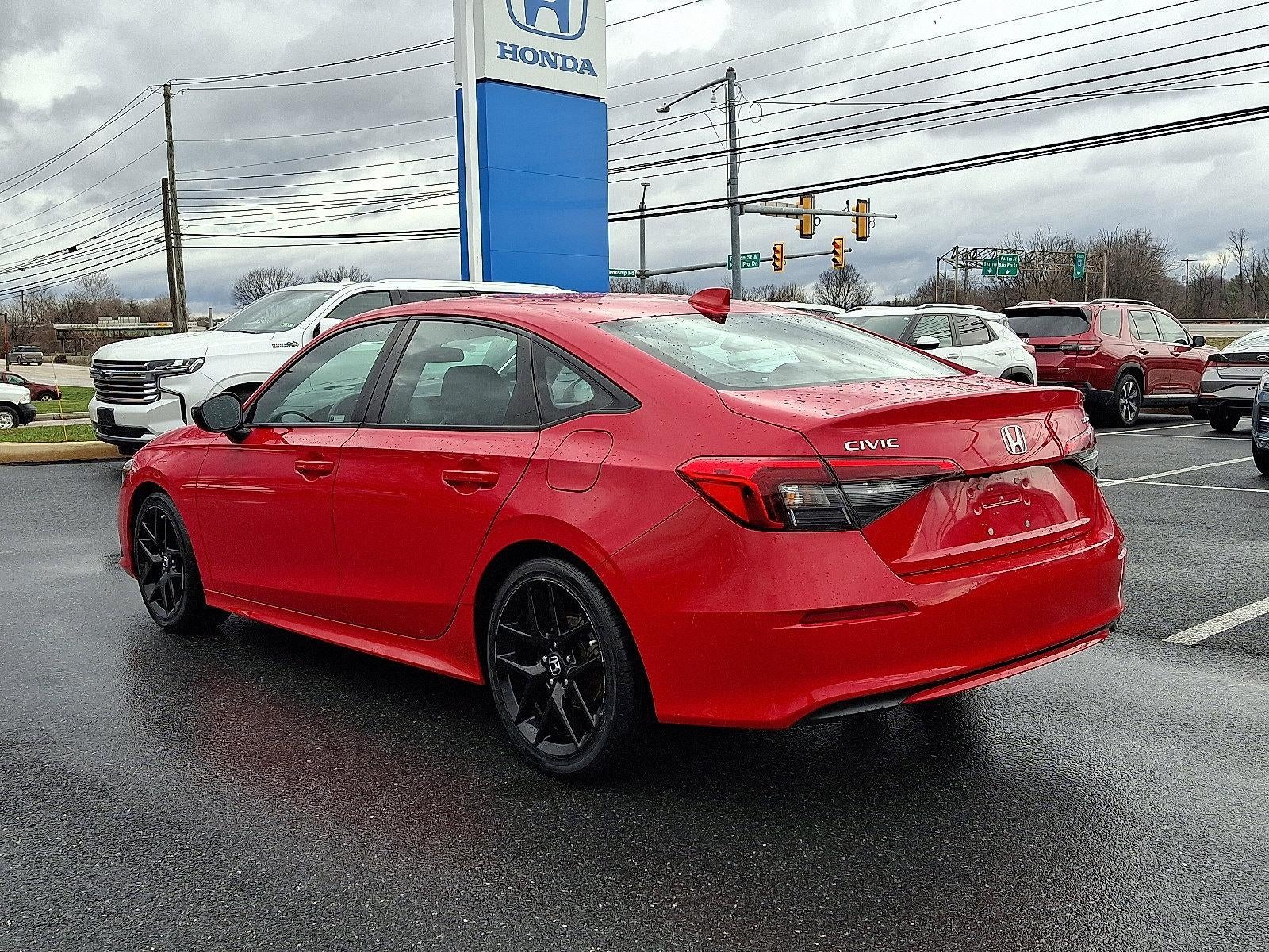 2022 Honda Civic Sedan Sport CVT