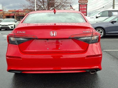 2022 Honda Civic Sedan Sport CVT