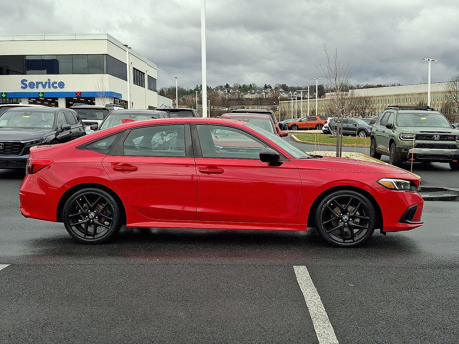 2022 Honda Civic Sedan Sport CVT