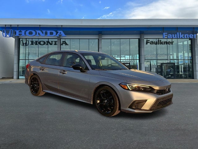 2024 Honda Civic Sport CERTIFIED