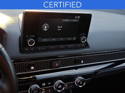 2024 Honda Civic Sport CERTIFIED