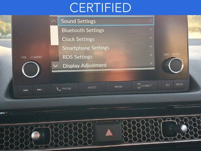 2024 Honda Civic Sport **CERTIFIED**