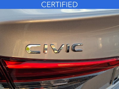 2024 Honda Civic Sport **CERTIFIED**