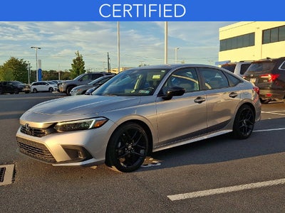2024 Honda Civic Sport CERTIFIED
