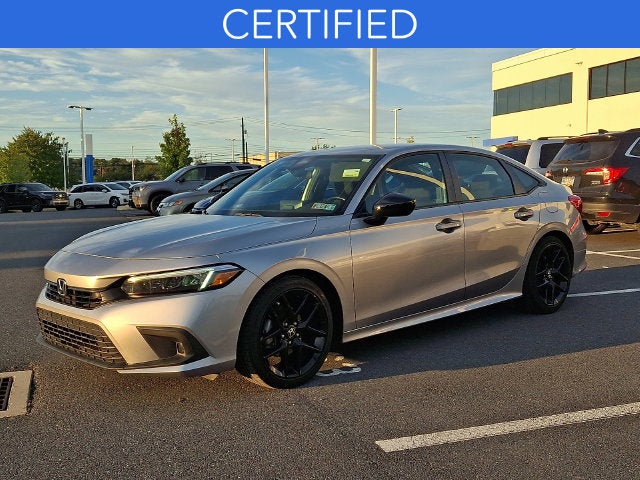 2024 Honda Civic Sport CERTIFIED