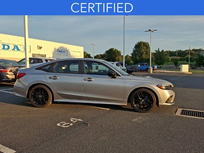2024 Honda Civic Sport CERTIFIED