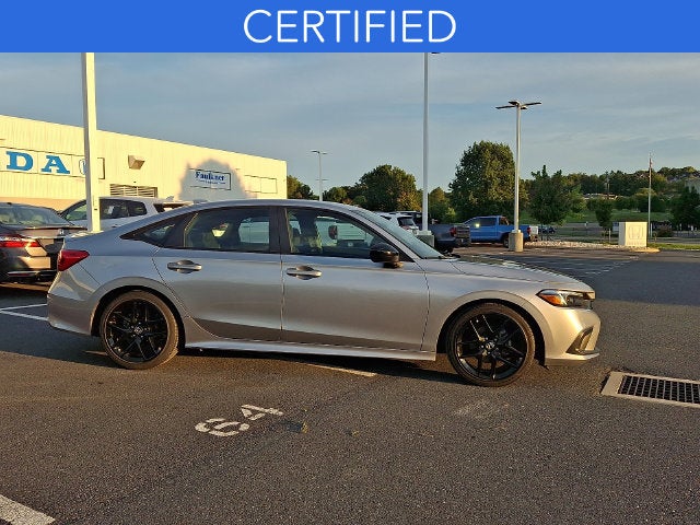 2024 Honda Civic Sport CERTIFIED