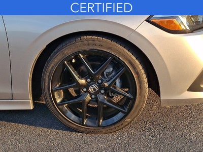 2024 Honda Civic Sport CERTIFIED