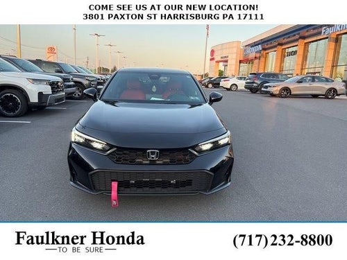 2026 Honda Civic Sedan Sport CVT