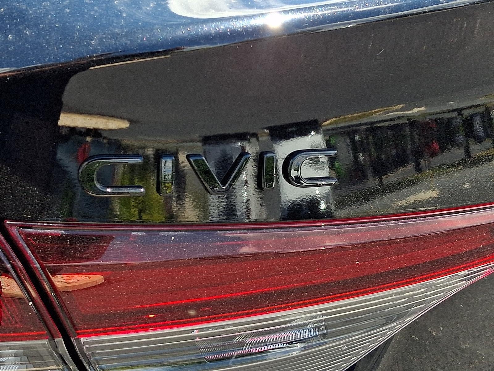 2026 Honda Civic Sedan Sport CVT