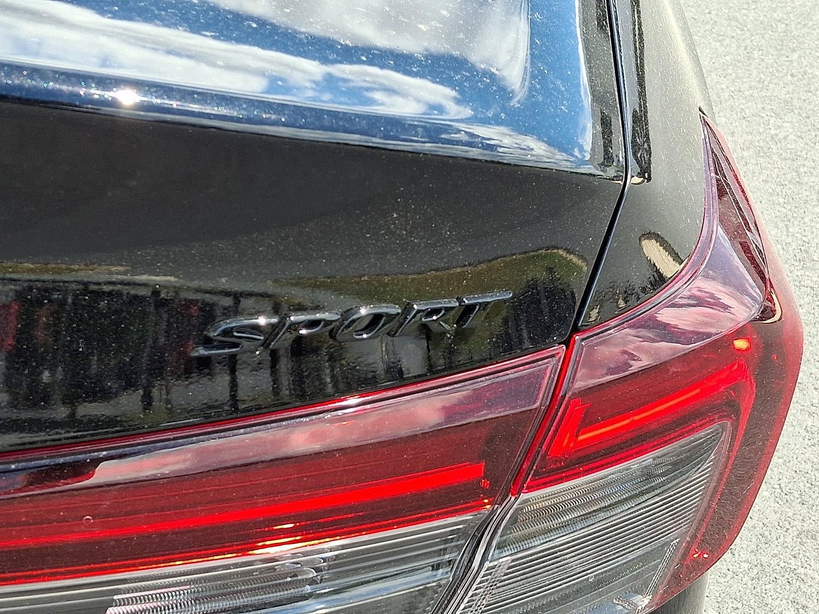 2026 Honda Civic Sedan Sport CVT
