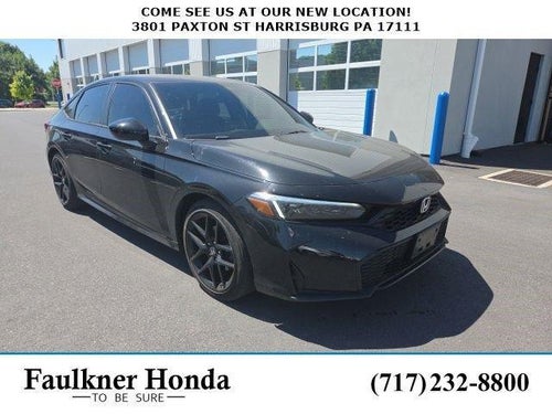 2025 Honda Civic Sedan Hybrid Sport CVT