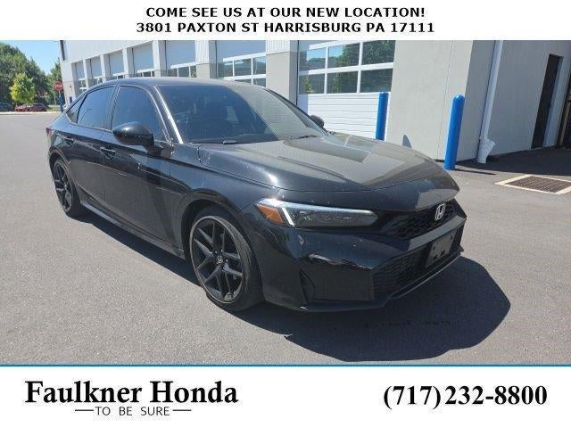 2025 Honda Civic Sedan Hybrid Sport CVT