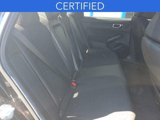 2025 Honda Civic Sedan Hybrid Sport CVT