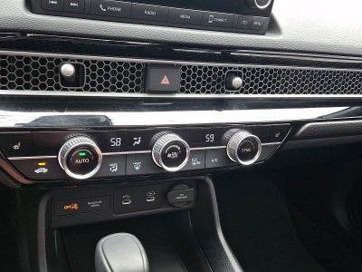 2025 Honda Civic Sedan Hybrid Sport CVT
